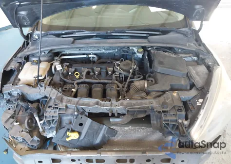 2016 Ford Focus Se из США, поврежденный, VIN 1FADP3F27GL241611